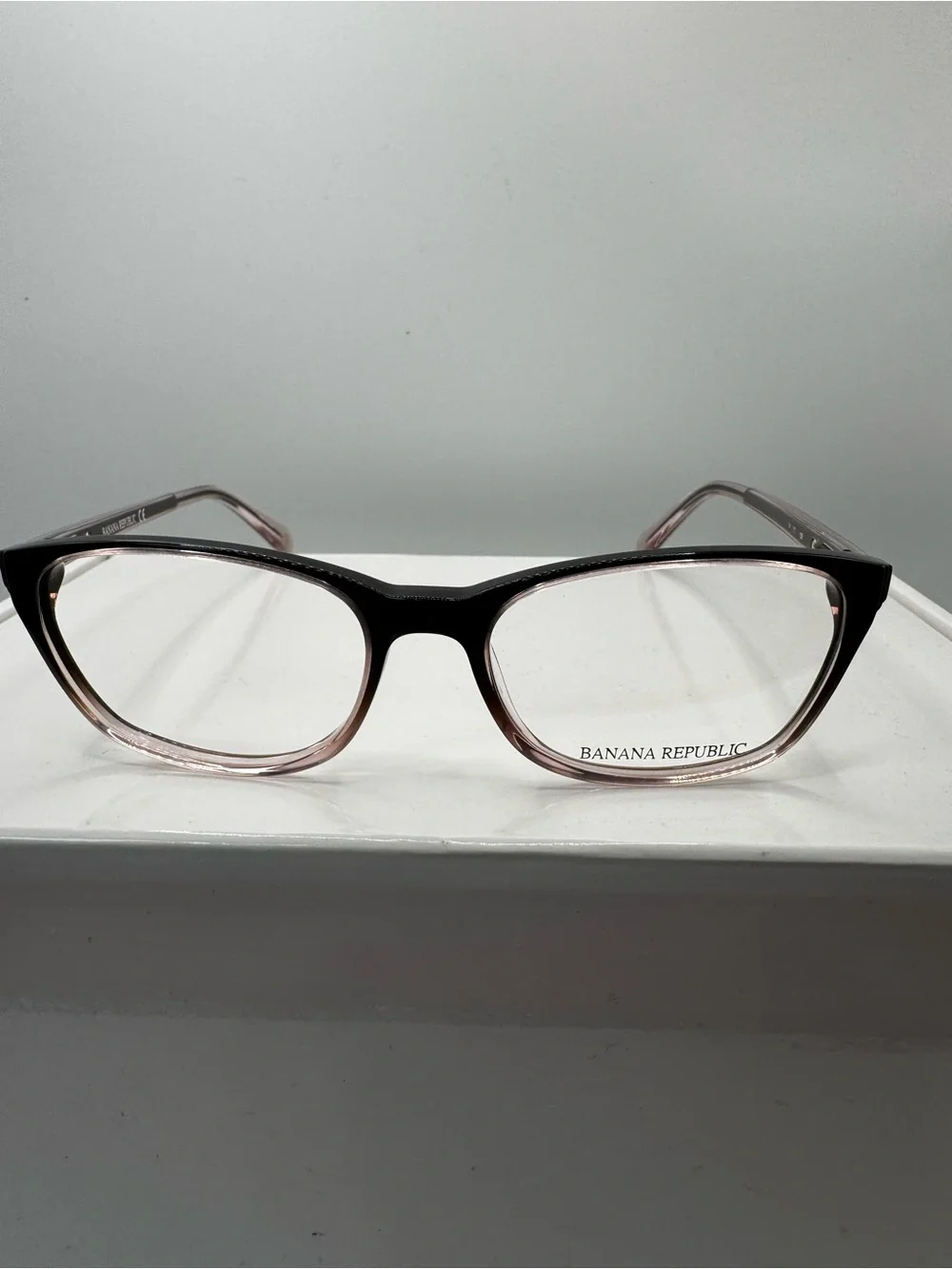 Banana Republic Two-Tone Acetate Optical Eyeglass Frames 135mm